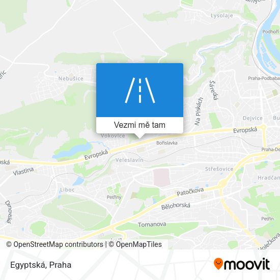 Egyptská mapa