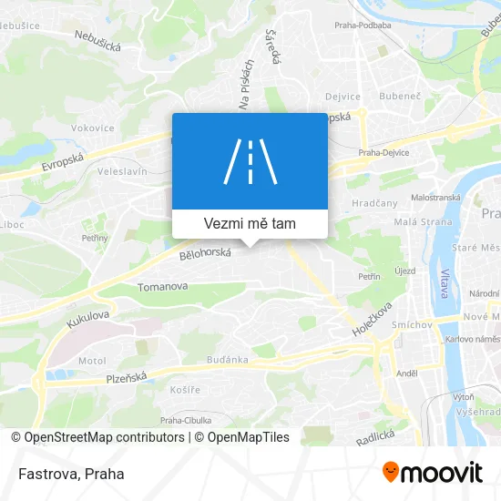 Fastrova mapa