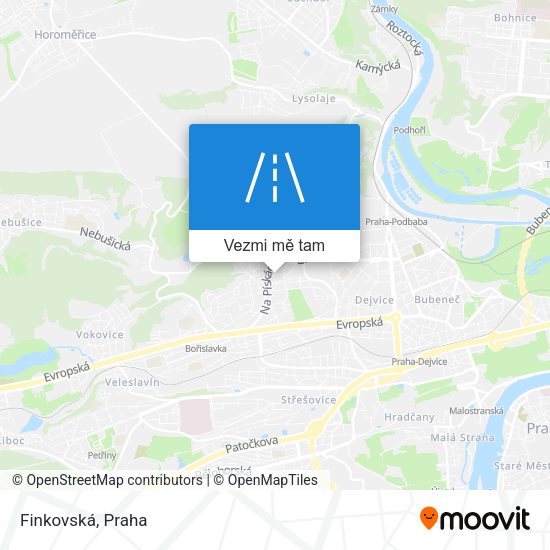 Finkovská mapa
