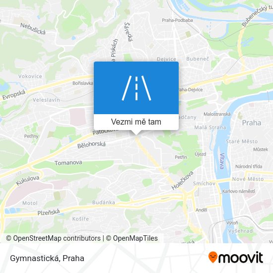 Gymnastická mapa