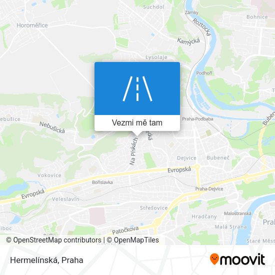 Hermelínská mapa