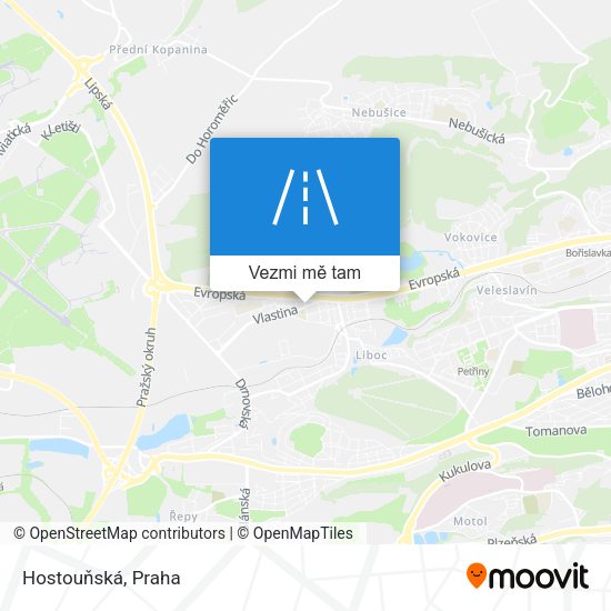 Hostouňská mapa