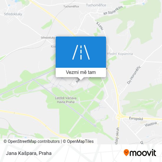 Jana Kašpara mapa