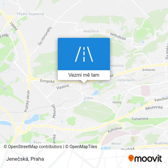 Jenečská mapa