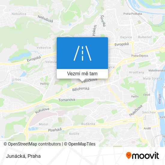 Junácká mapa