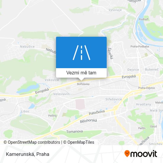 Kamerunská mapa