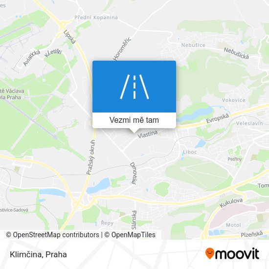 Klimčina mapa