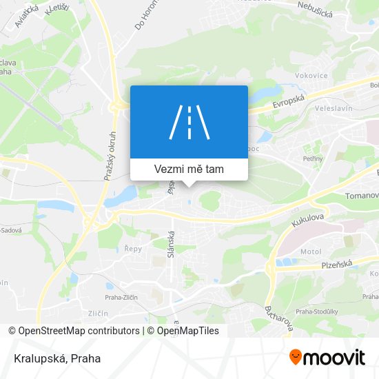 Kralupská mapa