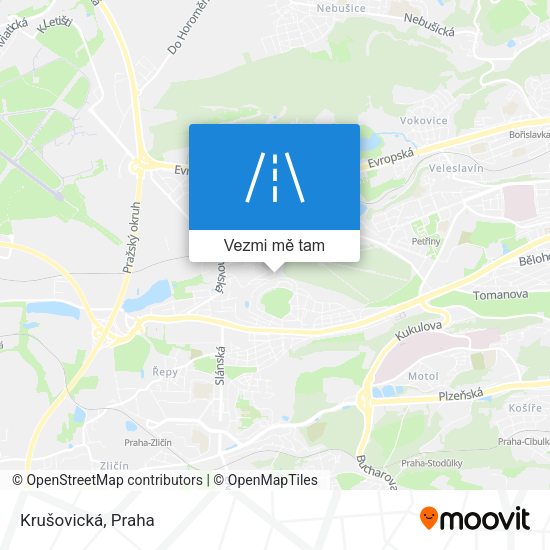 Krušovická mapa