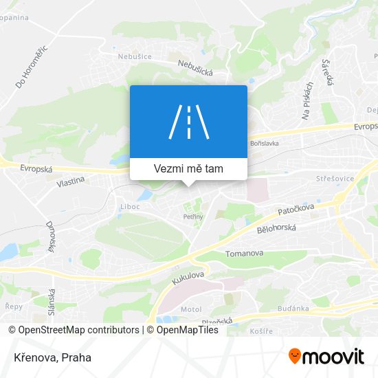 Křenova mapa