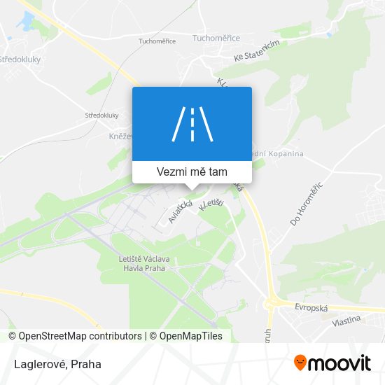 Laglerové mapa