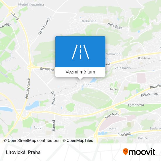 Litovická mapa