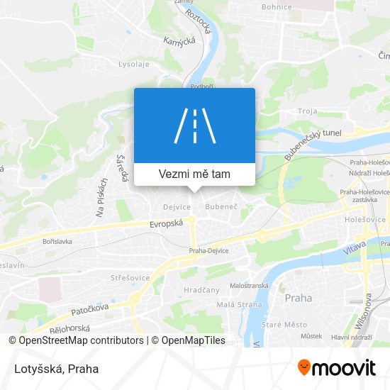 Lotyšská mapa