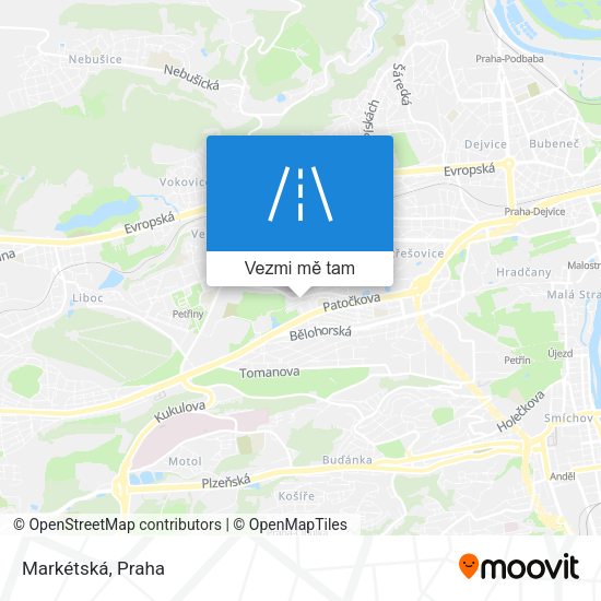 Markétská mapa