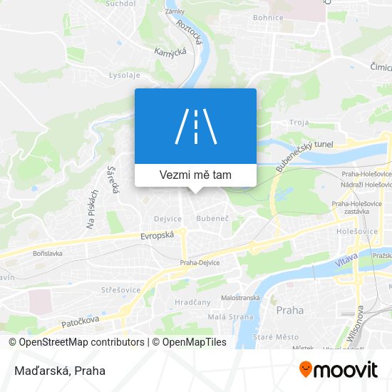 Maďarská mapa