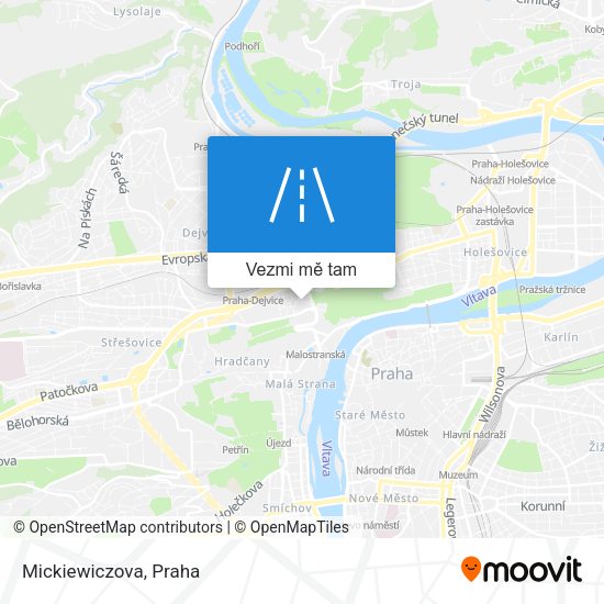 Mickiewiczova mapa