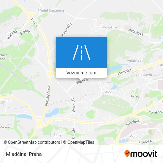 Mladčina mapa