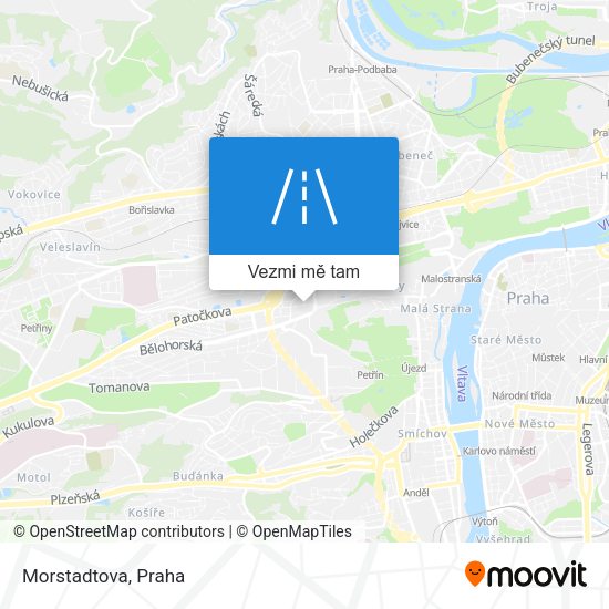 Morstadtova mapa