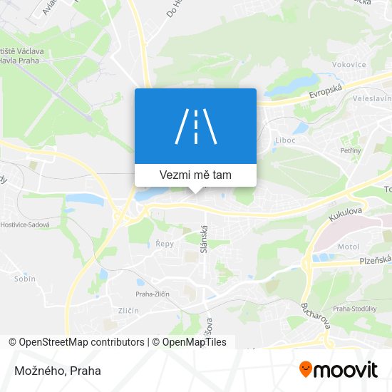 Možného mapa