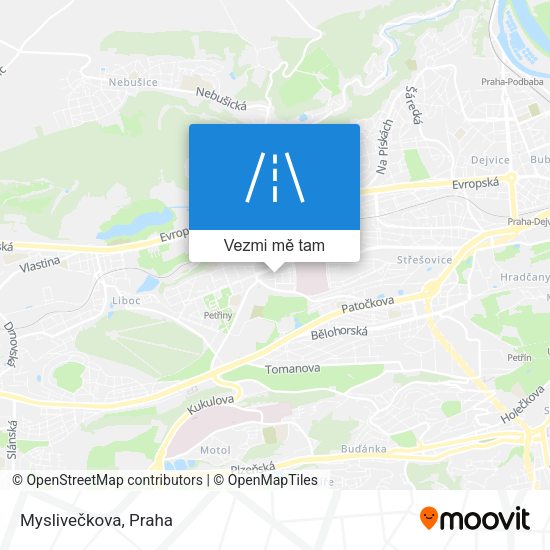 Myslivečkova mapa