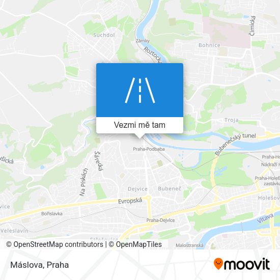 Máslova mapa