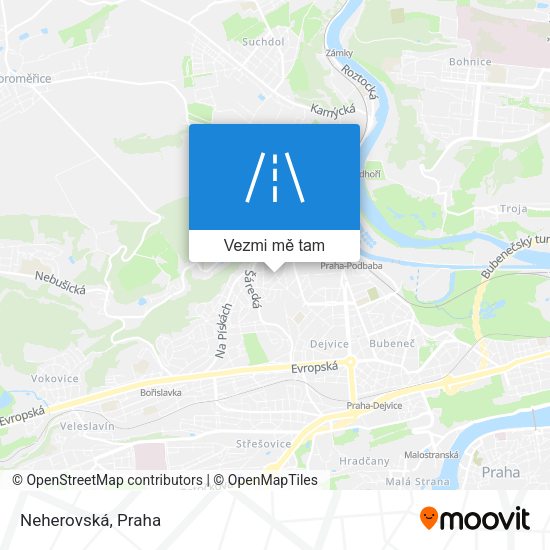Neherovská mapa