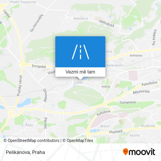 Pelikánova mapa