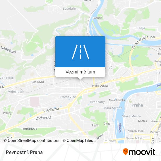 Pevnostní mapa