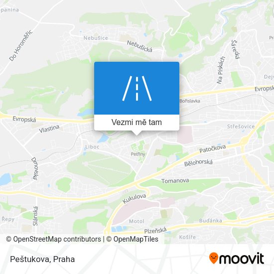 Peštukova mapa