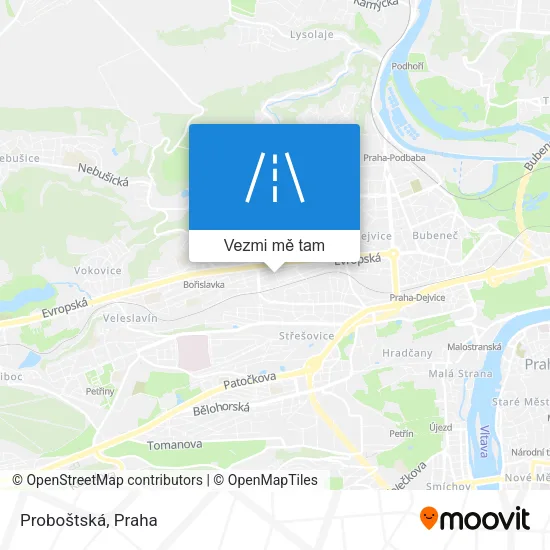 Proboštská mapa