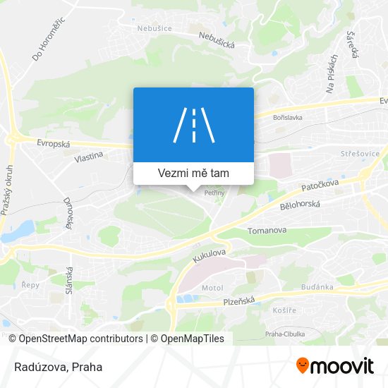 Radúzova mapa