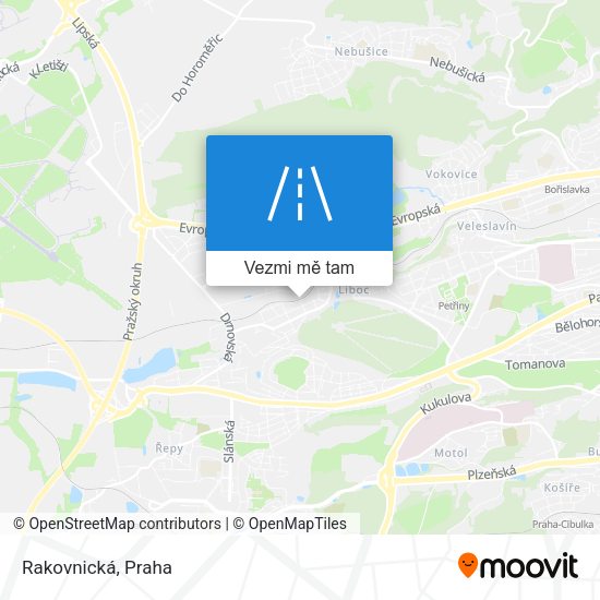 Rakovnická mapa
