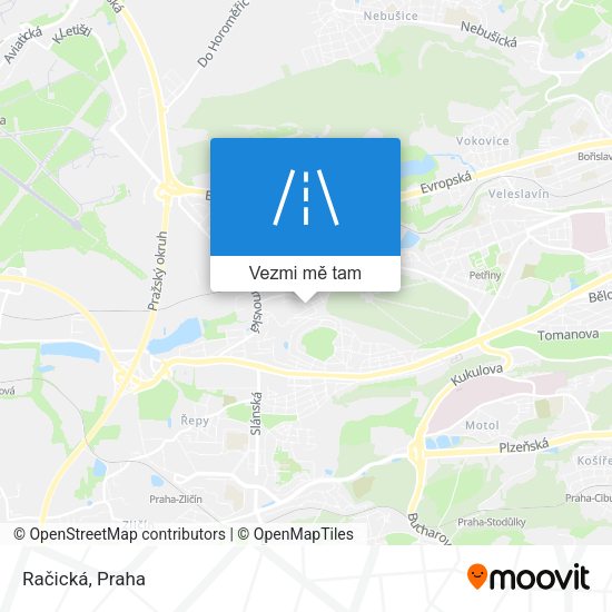 Račická mapa