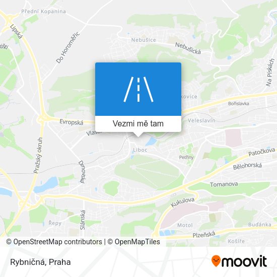 Rybničná mapa