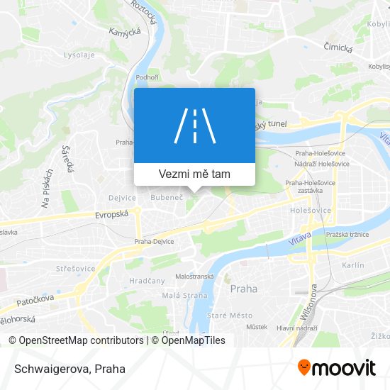 Schwaigerova mapa