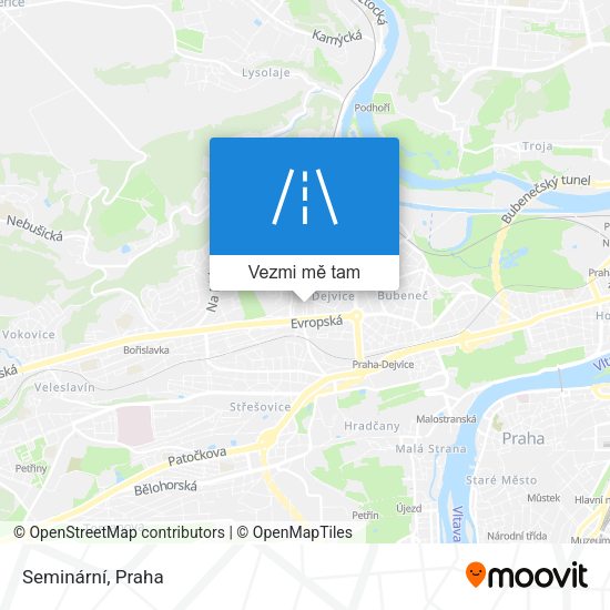 Seminární mapa