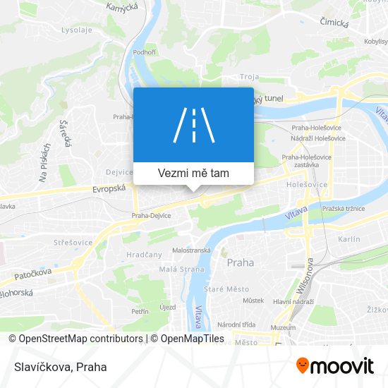 Slavíčkova mapa
