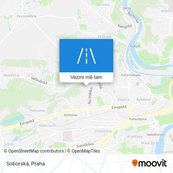 Soborská mapa