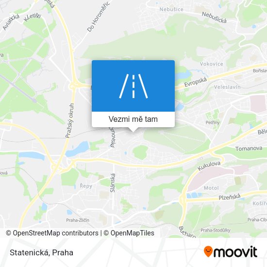 Statenická mapa