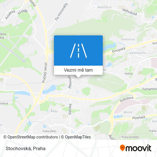 Stochovská mapa