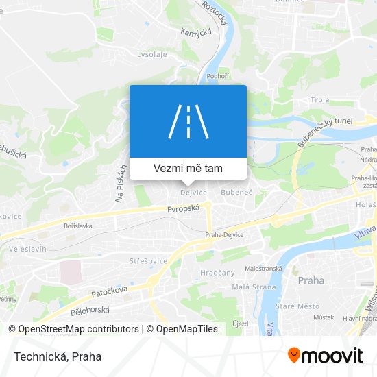 Technická mapa