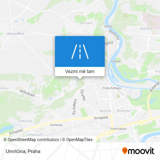 Umrlčina mapa