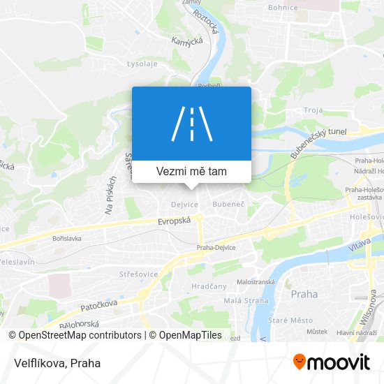 Velflíkova mapa