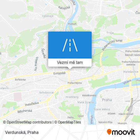 Verdunská mapa
