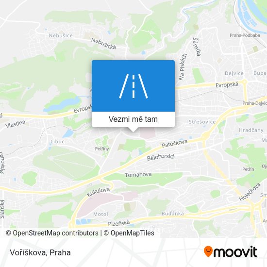 Voříškova mapa