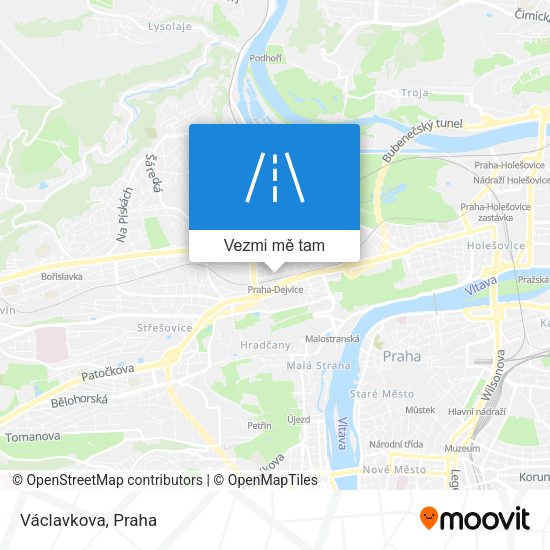 Václavkova mapa