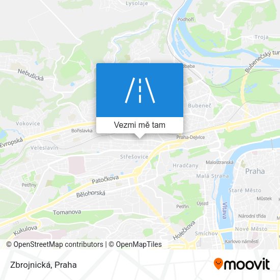 Zbrojnická mapa