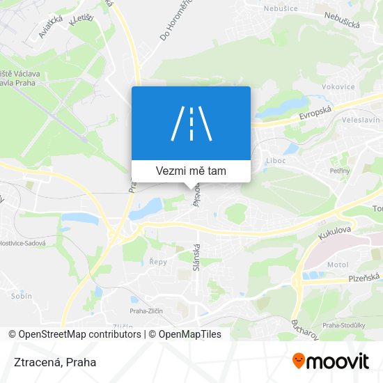 Ztracená mapa