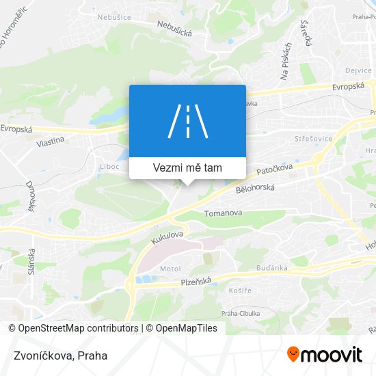 Zvoníčkova mapa