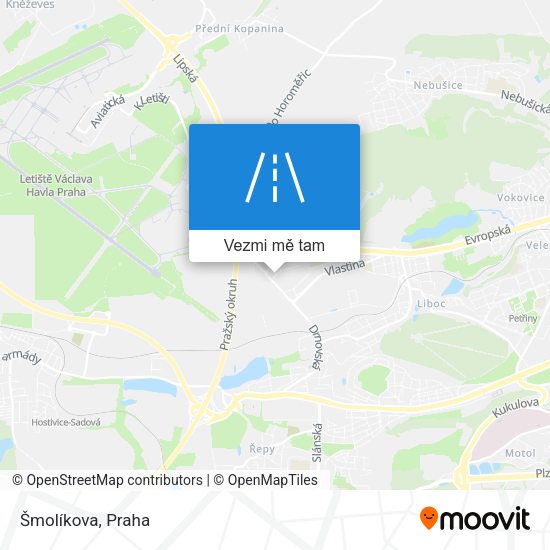 Šmolíkova mapa